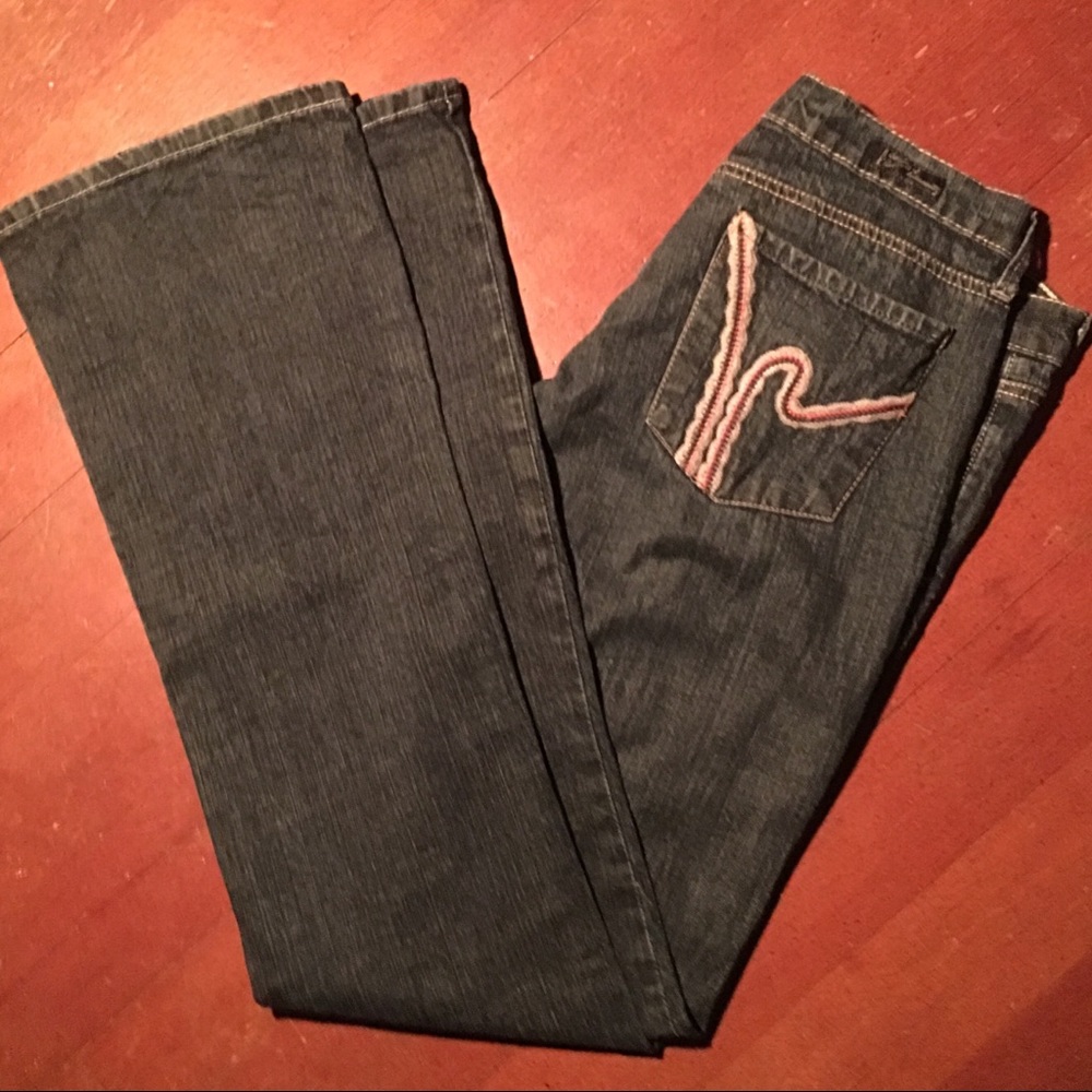 CoH Crochet “h” Dark Wash Jeans